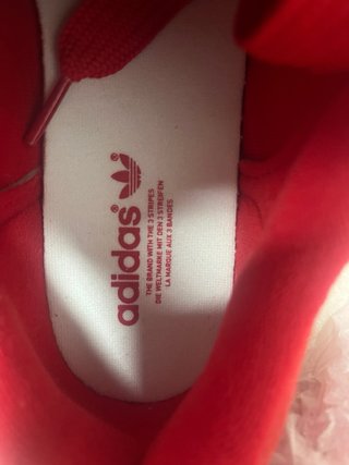 Adidas Campus 00s Rojas Talla 38