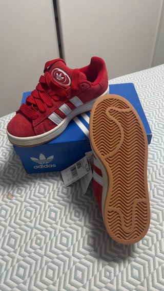 Adidas Campus 00s Rojas Talla 38