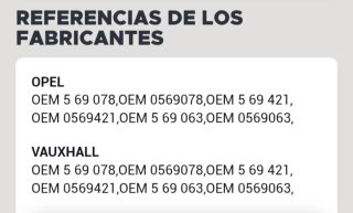 Discos de freno para coche