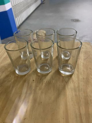 Set de 6 vasos de chupito