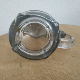 Jarra cerveza cristal con escudo