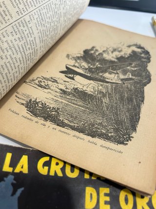 Lote 10 Novelas Pulp Antiguas Molino