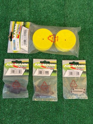 Recambios Ansmann Xpro, Macum, Mad Rat