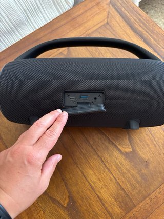 Altavoz Vieta Pro Negro