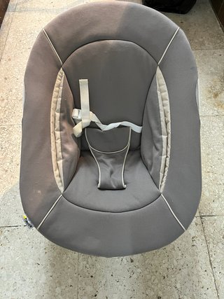 Hamaca Hauck gris