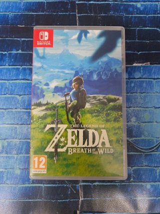 Zelda Breath of the Wild Switch