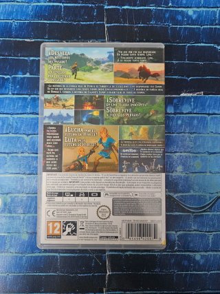 Zelda Breath of the Wild Switch