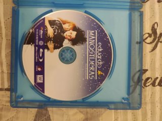 Eduardo Manostijeras Blu-ray Johnny Depp