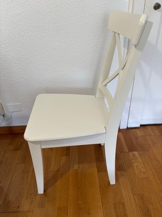Mesa comedor 180cm + 4 sillas