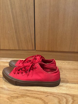 Converse Talla 42.5 Rojas