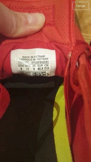Converse Talla 42.5 Rojas