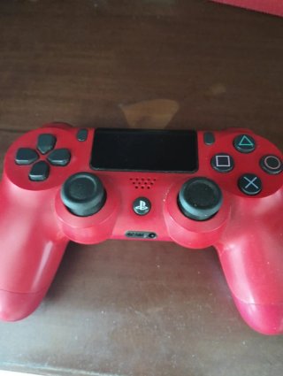 Mando PS4 Rojo