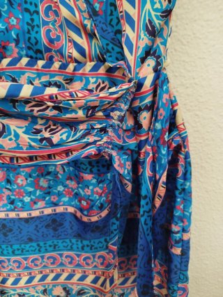 Vestito Zara con Stampa Satinata
