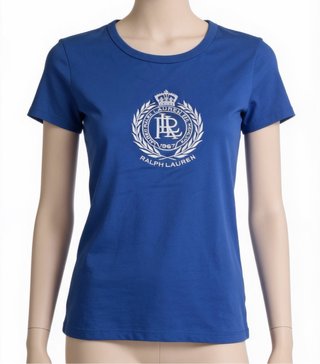 Camiseta Ralph Lauren M Azul Logo