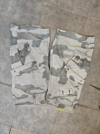 Pantalón corto camuflaje G-Star RAW Talla 46