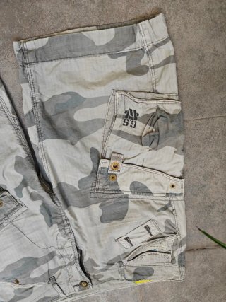 Pantalón corto camuflaje G-Star RAW Talla 46