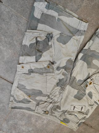 Pantalón corto camuflaje G-Star RAW Talla 46