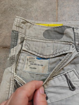 Pantalón corto camuflaje G-Star RAW Talla 46
