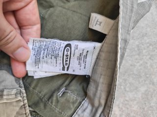 Pantalón corto camuflaje G-Star RAW Talla 46