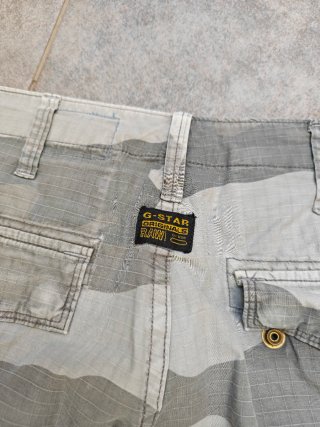 Pantalón corto camuflaje G-Star RAW Talla 46