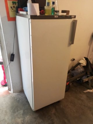 Congelador vertical