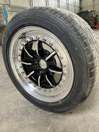 4 Llantas Braid 13 pulgadas