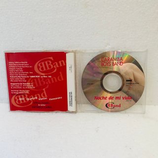 CARAMBA BOYS BAND Noche de mi vida CD PROMO 2001