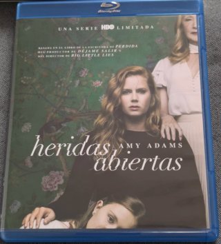 Heridas Abiertas Bluray