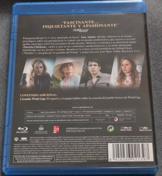 Heridas Abiertas Bluray