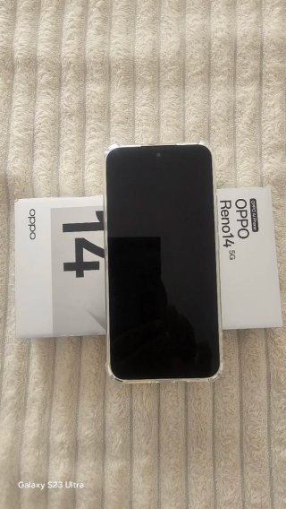 Oppo Reno14 5G Blanco Nuevo