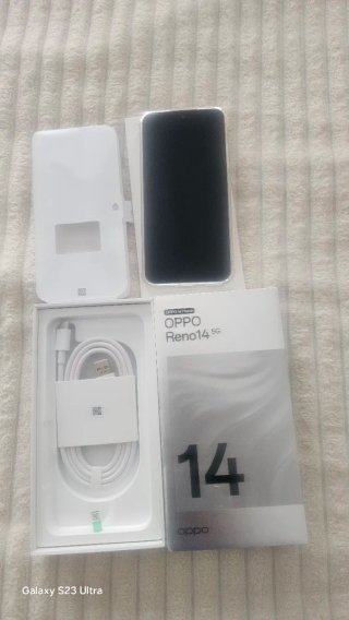 Oppo Reno14 5G Blanco Nuevo