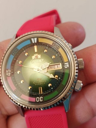 Orient Sky Crystal kV 469620-7g  Automatico
