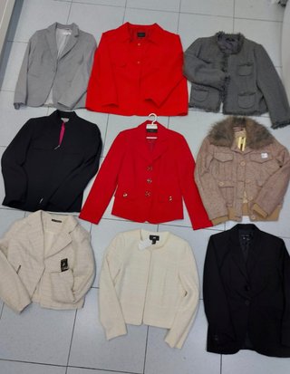Americanas y chaquetas mujer.