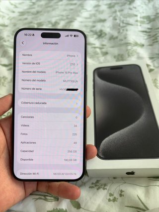 iPhone 15 Pro Max Space Gray