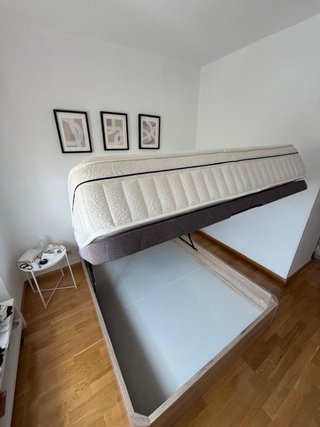 Somier + canapé 1,90x1,50