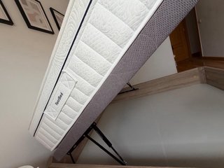 Somier + canapé 1,90x1,50