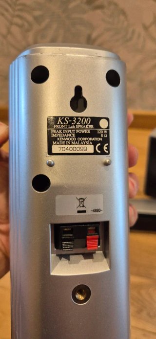 Kenwood KS-3200 Altavoces