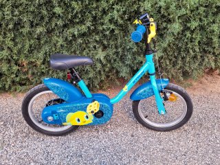Bici Infantil Btwin Ocean 500 14 pulgadas 3-5 años