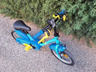 Bici Infantil Btwin Ocean 500 14 pulgadas 3-5 años