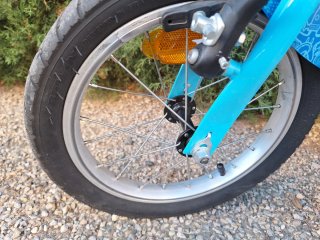 Bici Infantil Btwin Ocean 500 14 pulgadas 3-5 años