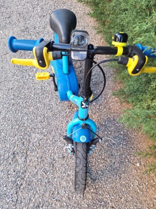 Bici Infantil Btwin Ocean 500 14 pulgadas 3-5 años