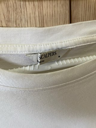 Camiseta Scalpers Blanca
