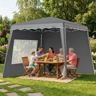 Carpa Plegable 2,89x2,89m Cenador Pabellón