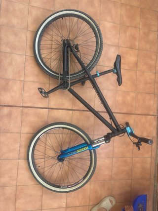 Bicicleta Dirt Jump