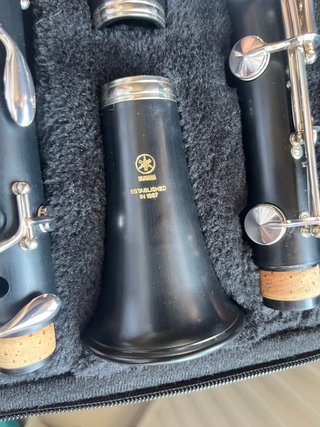 Clarinetto Yamaha con custodia