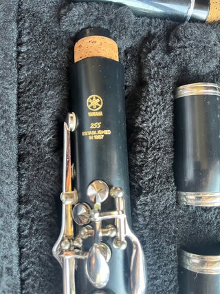 Clarinetto Yamaha con custodia