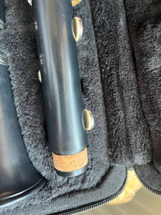 Clarinetto Yamaha con custodia