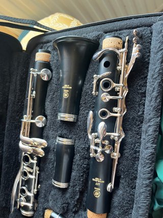 Clarinetto Yamaha con custodia