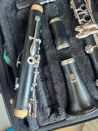 Clarinetto Yamaha con custodia
