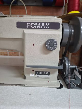 Máquina de coser Fomax KDD-206